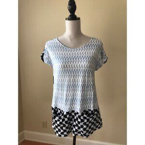 ANTHROPOLOGIE. POSTMARK  Women's Shirt Top / Tunic